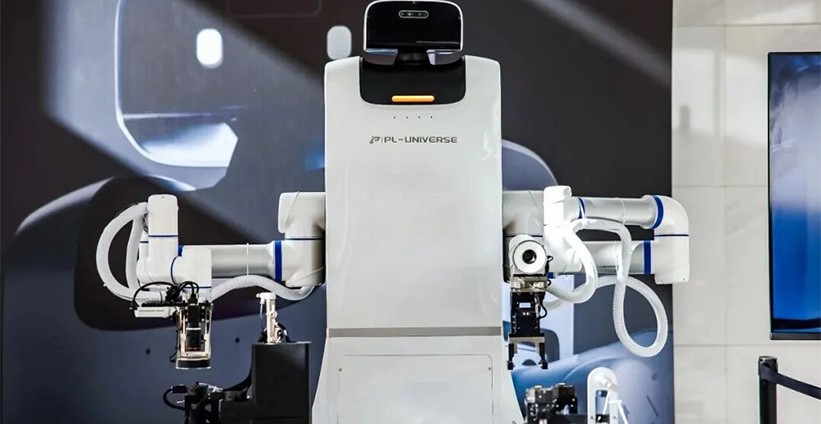 임보디드 인텔리전스가 "제시하는" 새로운 해답:PL-Universe Robotics, JD.com의 ...